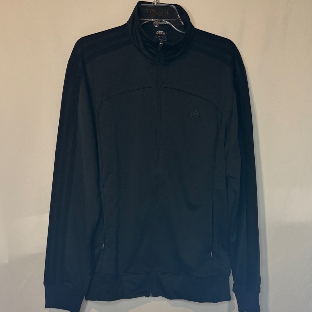 Adidas Men's clima365 Black Lightweight Jacket